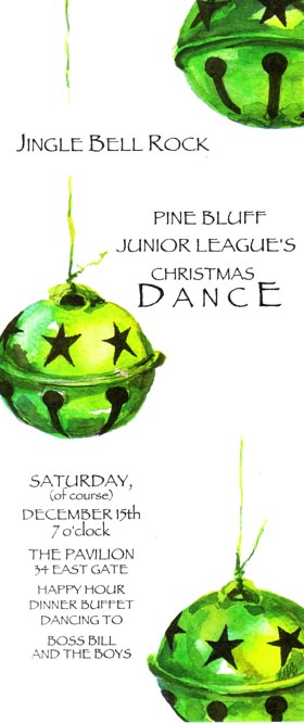 Jingle Jingle Invitation